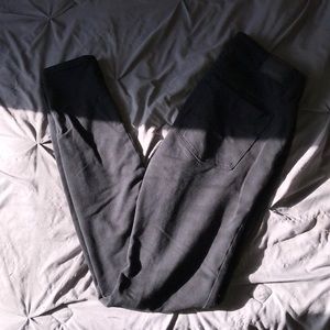 american eagle high rise jeggings